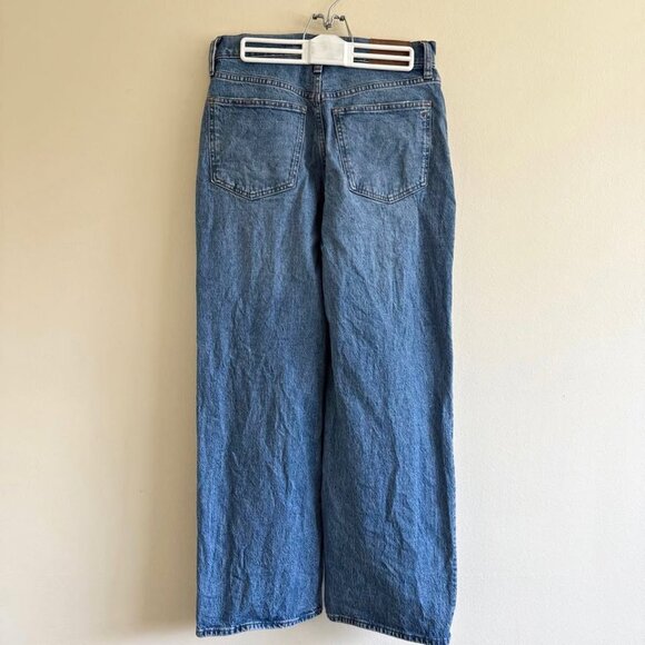 Madewell "The Perfect Vintage Wide-Leg Jean" in Enmore Wash (Size 27) - Picture 5 of 5